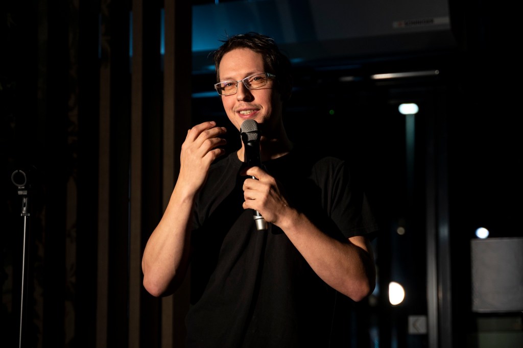 Alen Borišek stand-up komik Alen Borišek stand-up komik