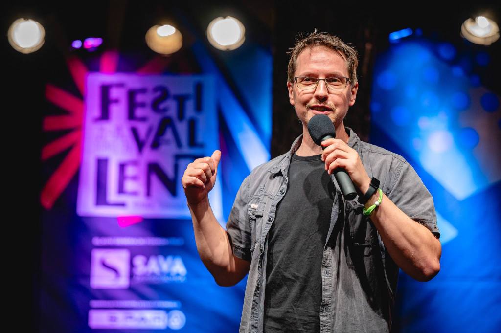 Alen Borišek stand-up komik Alen Borišek stand-up komik